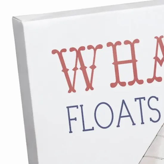 Whatever Floats Your Boat Canvas Wall Art {4}