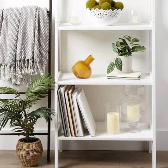 6" Yellow Abstract Vase {9}