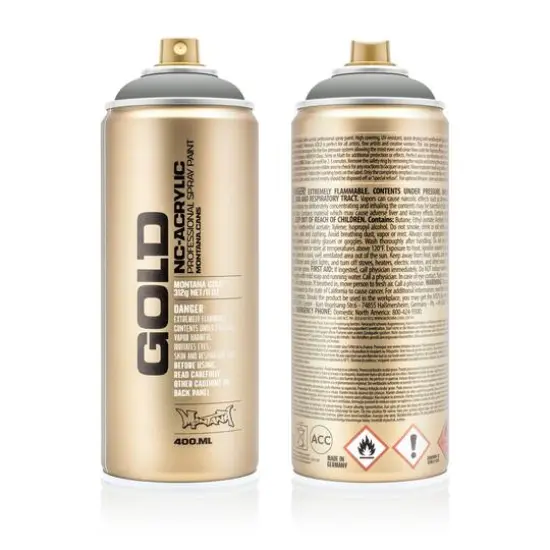 Montana&trade; Gold Acrylic Professional Spray Paint G7260 Meteroite {1}