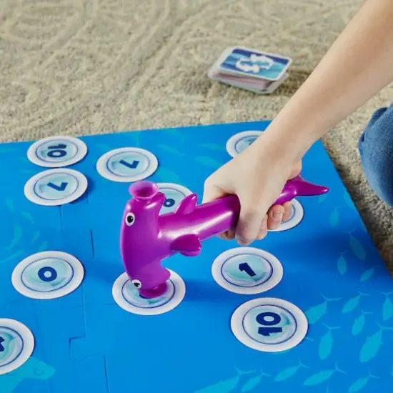 hand2mind Hammerhead Number Hunt Mathematics Game Set {5}