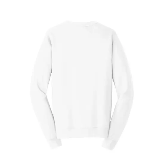 Port & Company&reg; Fan Favorite&trade; Fleece Crewneck Sweatshirt White {5}