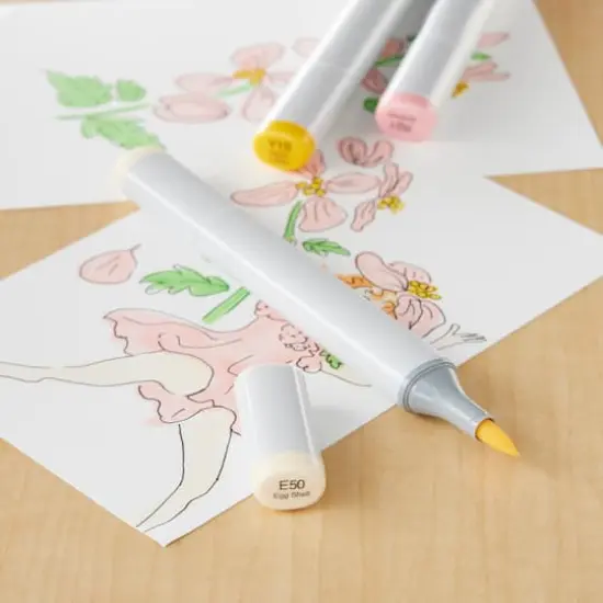 Copic&reg; Sketch Marker, EarthsE50 Egg Shell {3}