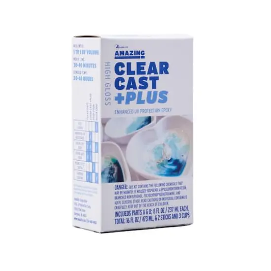 Alumilite&trade; 16oz. High Gloss Amazing Clear Cast +Plus {3}