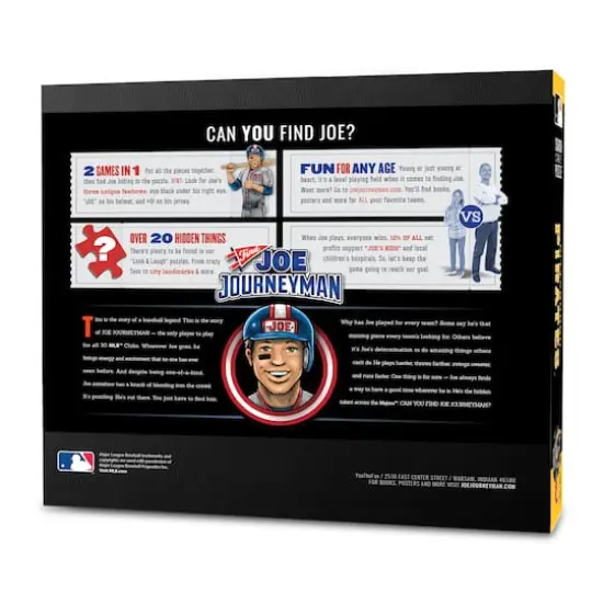 Pittsburgh Pirates Joe Journeyman 500 Piece Puzzle {3}