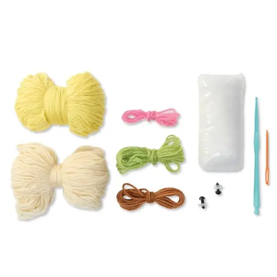 Intermediate Banana Amigurumi Crochet Kit by Loops & Threads&reg; {3}