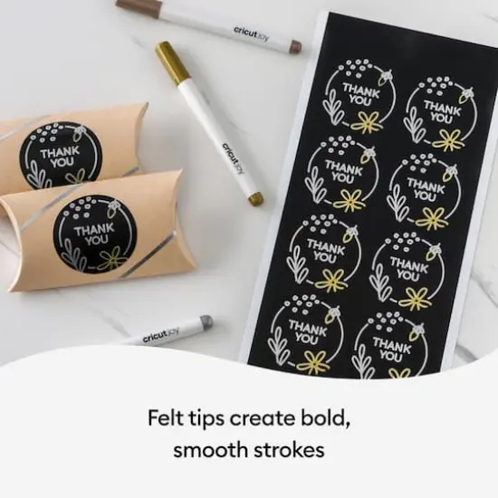 Cricut Joy&trade; 3 Color Permanent Marker Set {5}