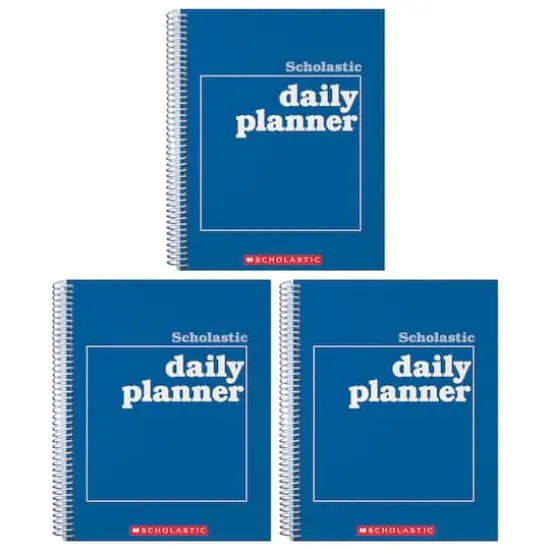 Scholastic Teacher Daily Planners, 3ct. {1}
