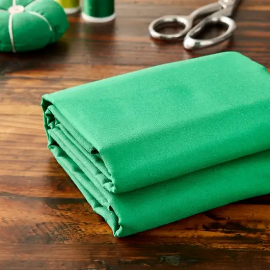 Cotton Fabric Bundle by Loops & Threads&reg;Green {3}