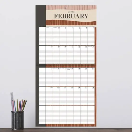 2026 Parent Planner Wall Calendar {4}