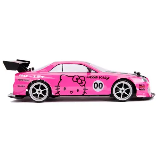 Hello Kitty&reg; 1:10 Nissan GT-R R34 Drift RC {4}
