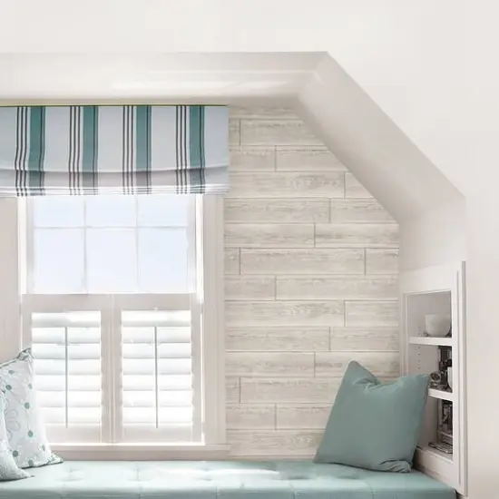 NuWallpaper Serene Cream Peel & Stick Wallpaper {6}