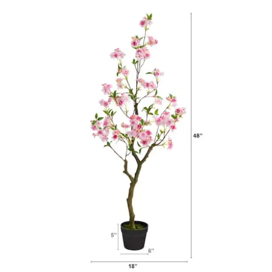 4ft. Potted Cherry Blossom {3}