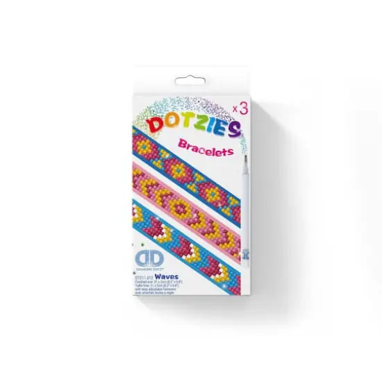 Diamond Dotz&reg; Waves Dotzies Bracelets Kit {3}