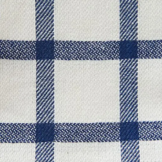 DII&reg; Assorted Nautical Blue Woven Dishtowels Set {7}