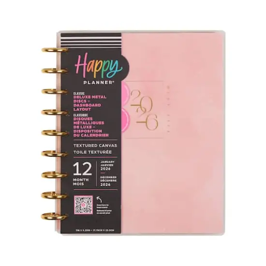 The Classic Happy Planner&reg; Textured Canvas {3}