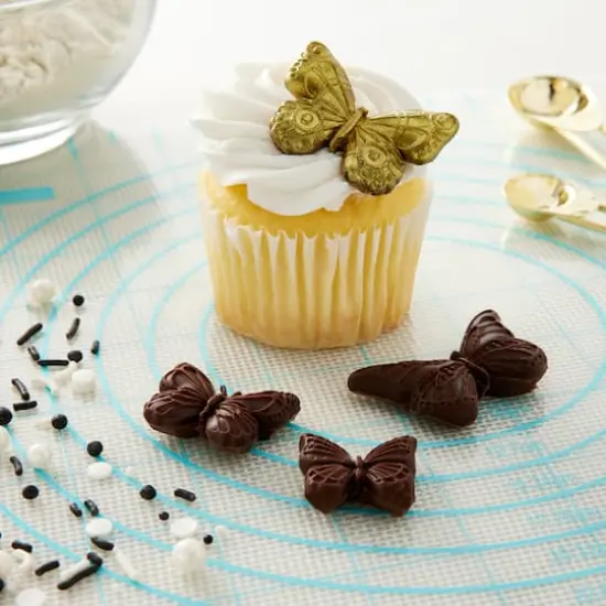 Satin Ice&reg; ChocoPan&reg; Modeling Chocolate, 1lb. Deep Brown {4}