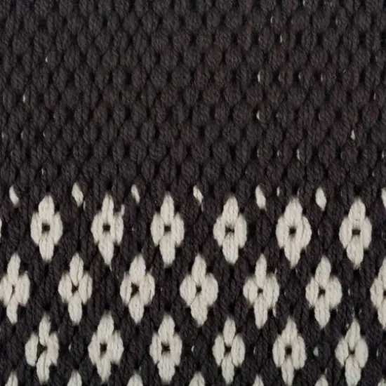 DII&reg; Mineral Bordered with Small Diamonds Rug, 2ft. x 3ft. {6}