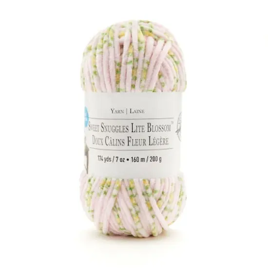 Sweet Snuggles Lite Blossom&trade; Yarn by Loops & Threads Dahlia {1}