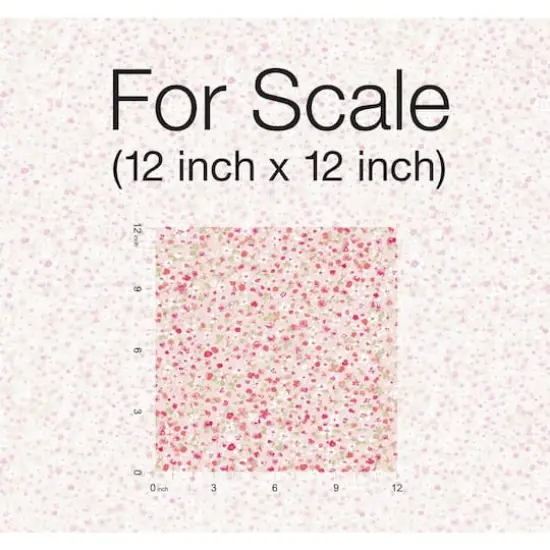 RoomMates Petite Floral Peel & Stick Wallpaper Pink {8}