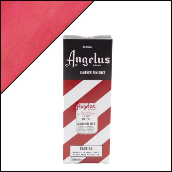 Angelus&reg; Leather Dye Light Rose {4}