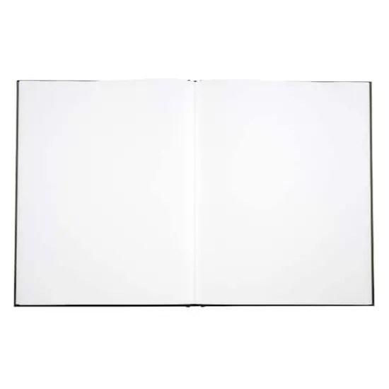 Texture Hardcover Sketchbook by Artist's Loft&trade;, 8.5" x 11" Olive {4}