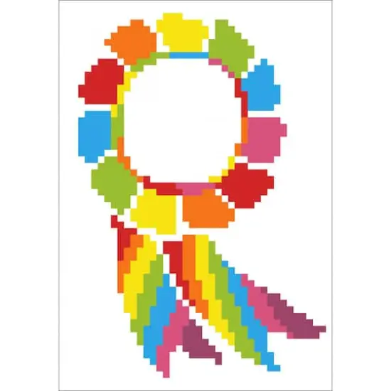 Diamond Dotz&reg; Number 1 Mom Diamond Painting Greeting Card Kit {3}