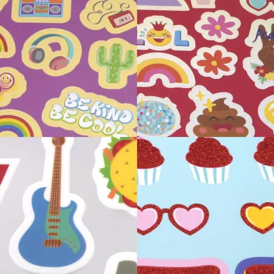 Food & Fun Mega Sticker Book by Creatology&trade; {4}