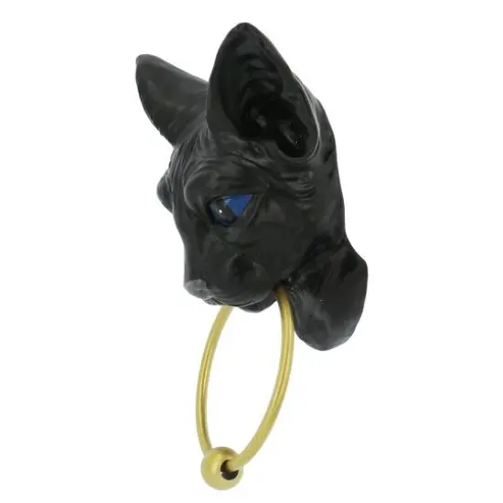 10" Cat Door Knocker by Ashland&reg; {3}