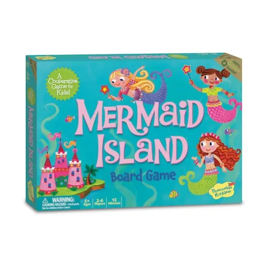Mermaid Island Board Game {1}