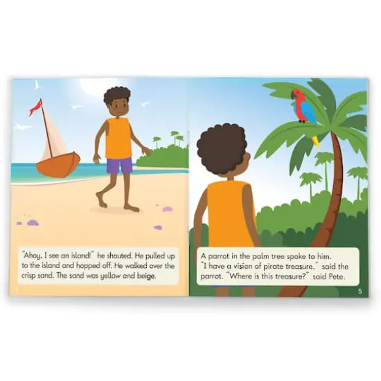 Junior Learning® Decodable Readers Sound Families R-controlled Fiction Phase 5.5 {4}