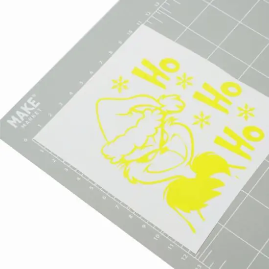 Solid Permanent Vinyl by Make Market&reg; Matte Atomic Yellow {6}