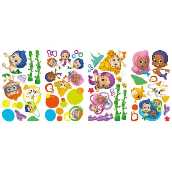 RoomMates Bubble Guppies Peel & Stick Wall Decals {1}