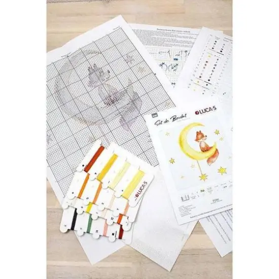 Luca-s Fox 1 Counted Cross Stitch Kit {7}