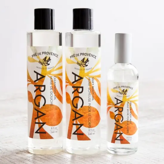 European Soaps Sweet Orange Argan Cleansing Oil, 240mL {5}