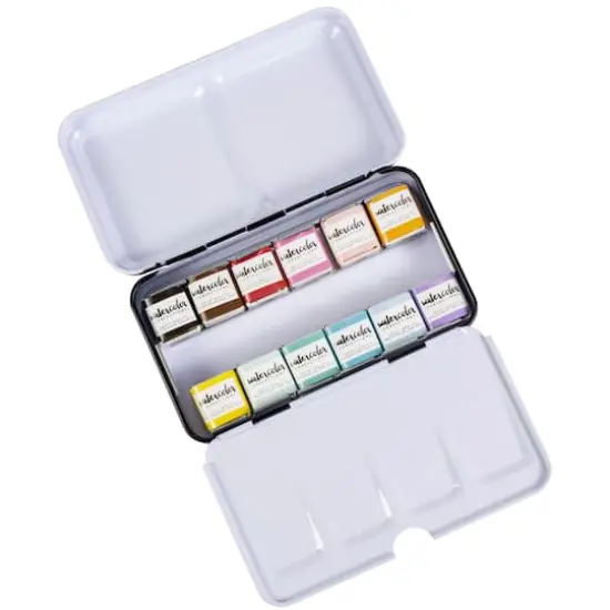 Prima&reg; Watercolor Confections Pastel Dreams Watercolor Pans {4}