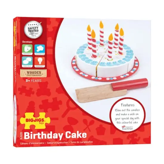 Wooden Birthday Cake {1}