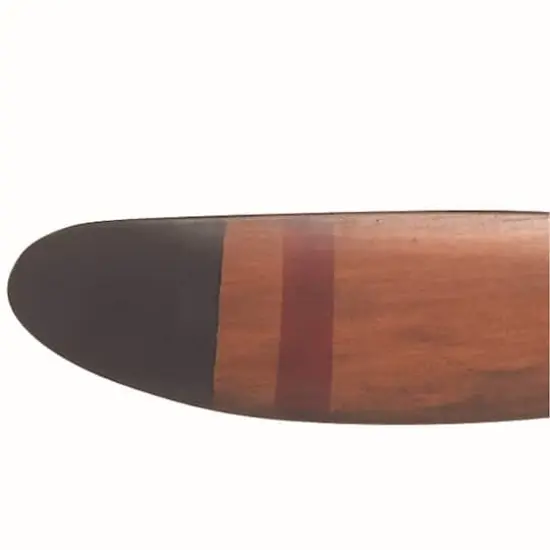 48" Brown Wood Plane Industrial Wall Decor, 2ct. {4}