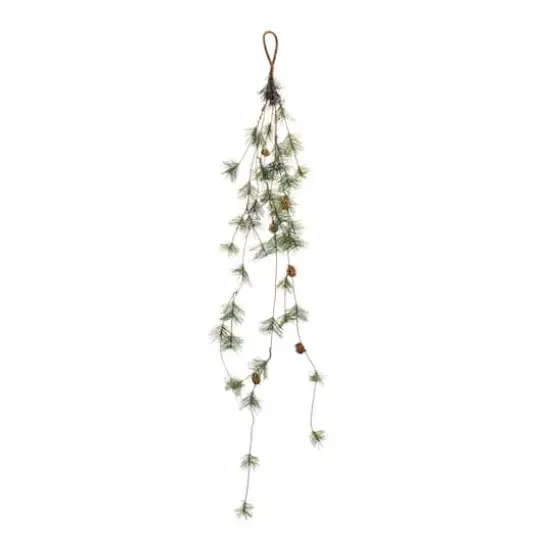 3.7ft Pine Cone Twig Garlands, 2ct. {1}