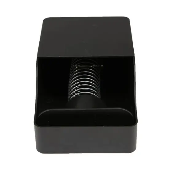 Mind Reader Black Single-Serve Hot Coffee Cup Sleeve Holder and Dispenser {6}