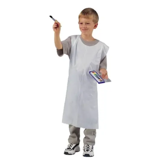 Creativity Street&reg; Youth Disposable Aprons, 100ct. {3}