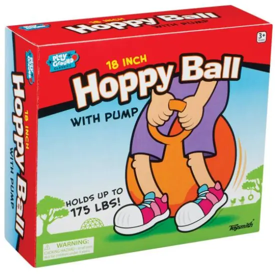 Toysmith&reg; 18" Hoppy Ball with Pump {1}