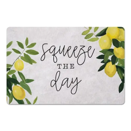 Squeeze The Day 27" x 18" Floor Mat {4}