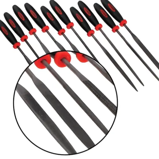 The Beadsmith&reg; Ergo Needle File Set {5}