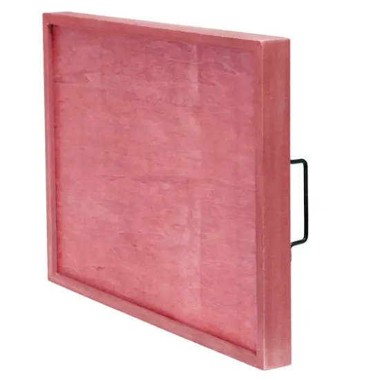 Elegant Designs&trade; 15.5" Happy Valentine's Day Serving Tray with Handles {9}