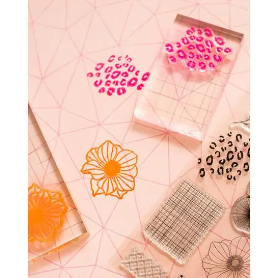 Amy Tangerine&reg; Brave & Bold Acrylic Stamps {7}