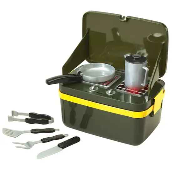 Educational Insights Grill-and-Go Toy Camp Stove {1}