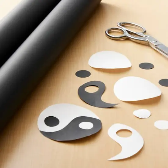 Paper Roll by Recollections&trade;, 24" x 20ft. Black {3}