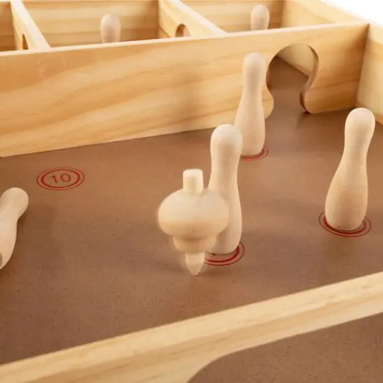 Toy Time Indoor or Outdoor Tabletop Skittles Game {5}