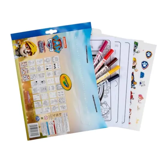Crayola&reg; Paw Patrol&trade; Rescue Knights&trade; Color & Sticker Activity Set {4}