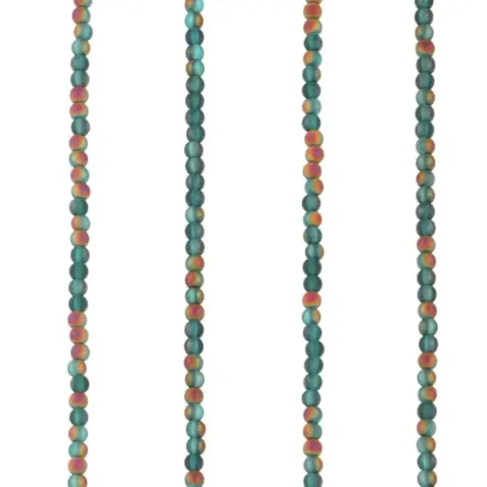 Glass Round Beads, 2.2mm by Bead Landing&trade; Peacock Blue {1}